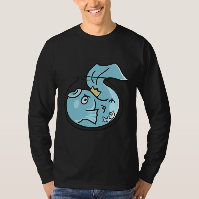 Big Fish Little Pond T-Shirt (Front)
