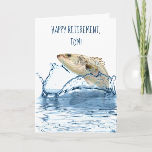 big fish retirement for fisherman