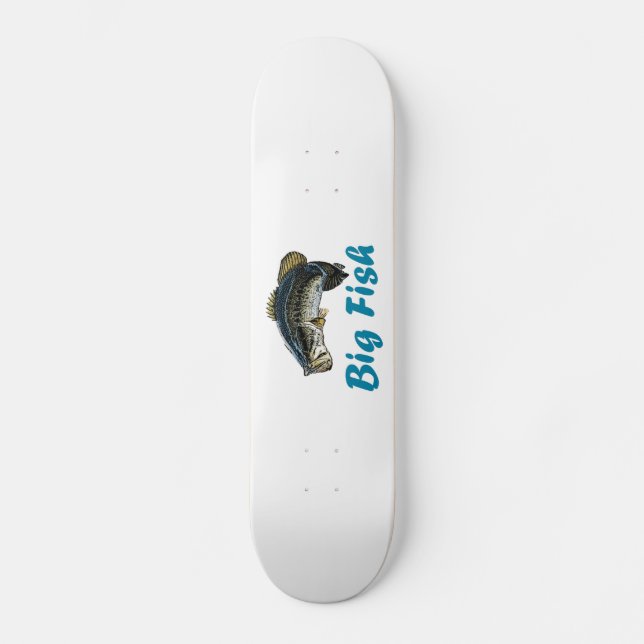 Big Fish Skateboard Deck (Front)
