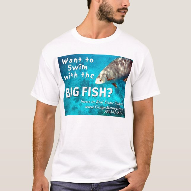 Big Fish T-Shirt (Front)