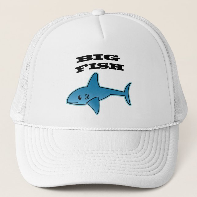 Big Fish - Trucker Hat Hat (Front)