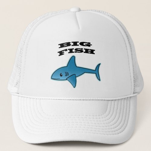Big Fish _ Trucker Hat Trucker Hat