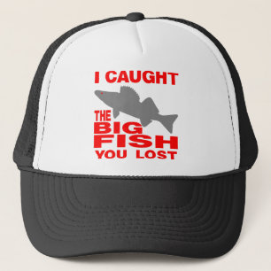 BIG FISH WALLEYE TRUCKER HAT