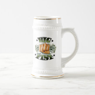 Big Fist Beer Stein