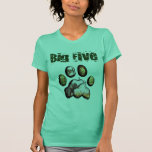 Big five game safari Lion Elephant Rhino T-Shirt