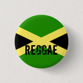 big flag, REGGAE Button