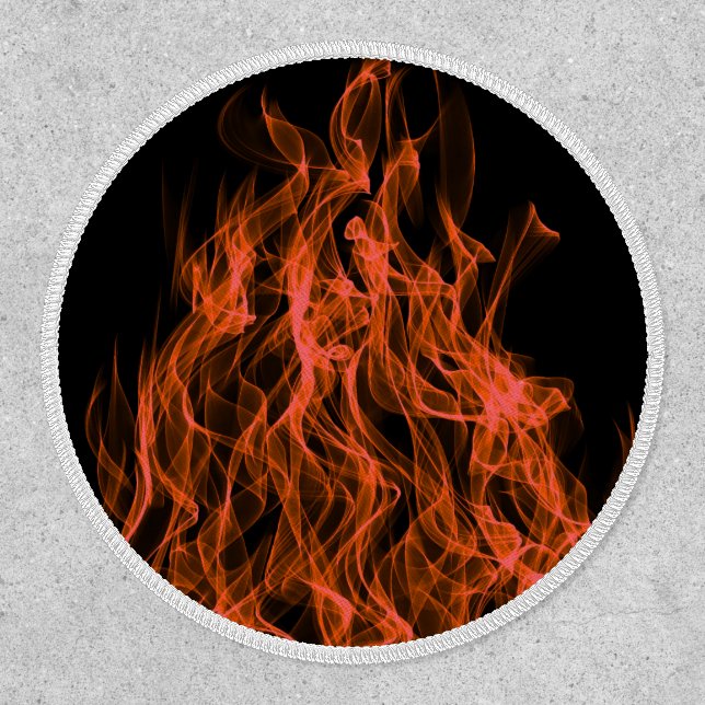 Big Flames Patch (Front)