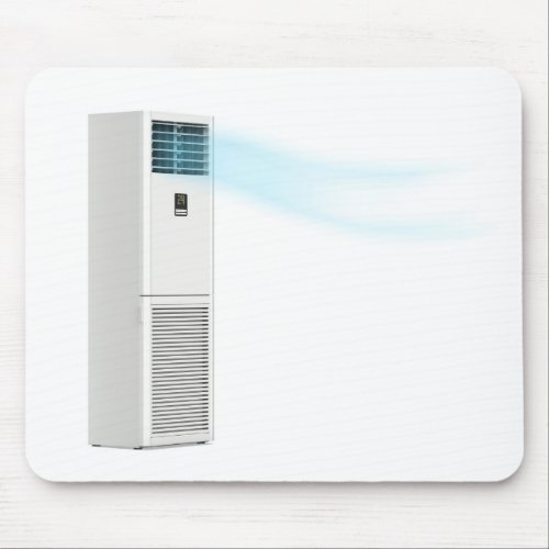 Big floor standing air conditioner mouse pad
