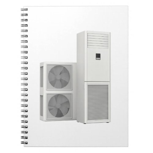 Big floor standing air conditioner notebook