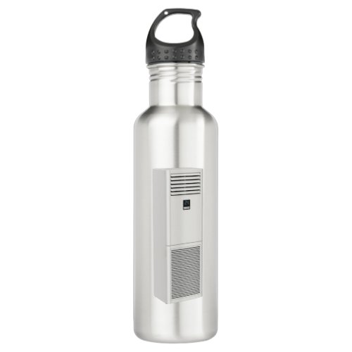 Big floor standing air conditioner stainless steel water bottle