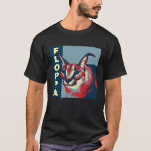 Big Floppa Caracel Meme T-Shirt
