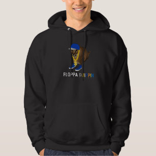 Big Floppa Drippin  Caracal Big Cat Meme Hoodie