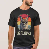 Big Floppa Meme Cat Cute Funny Caracal Cat Retro Historical