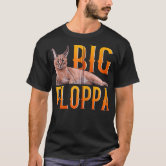  Big Floppa Meme Cute Caracal Cat Zip Hoodie : Clothing