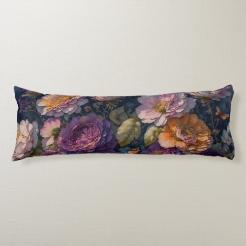 Big Flower Body Pillow