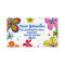 Big Flowers Art Custom Business Card