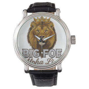 BIG FOE Alpha Lion King of the Wild Watch