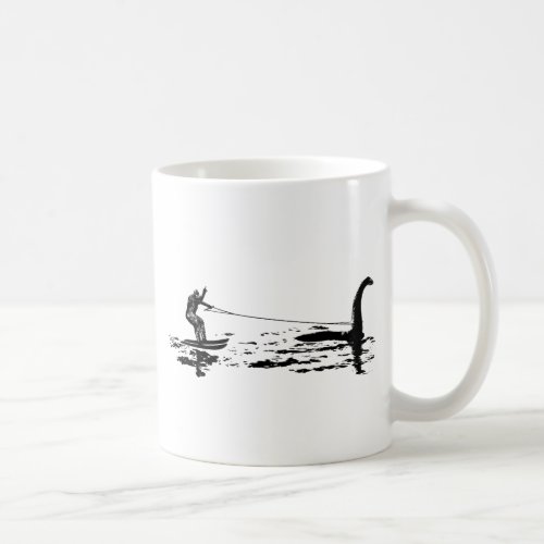 Big Foot and Nessie Coffee Mug