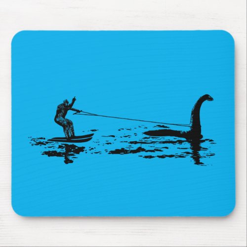 Big Foot and Nessie Mouse Pad