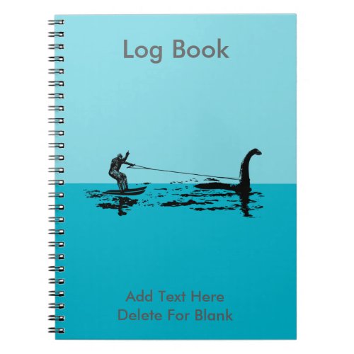 Big Foot and Nessie Notebook