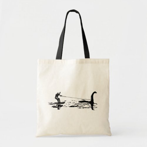 Big Foot and Nessie Tote Bag