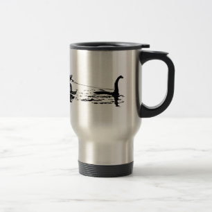 Big Foot and Nessie Travel Mug