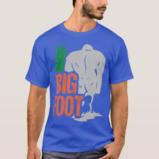 Big Foot Bigfoot Sasquatch Yeti T-Shirt
