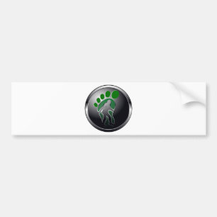 Big Foot Gifts Bumper Sticker