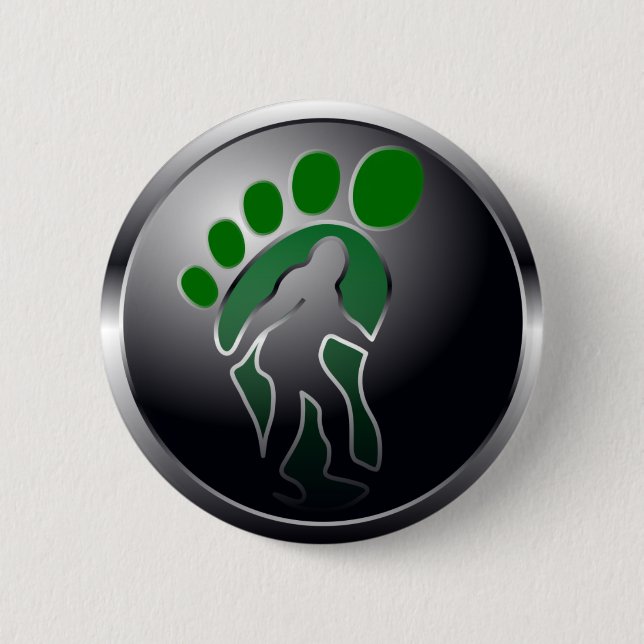 Big Foot Gifts Pinback Button (Front)