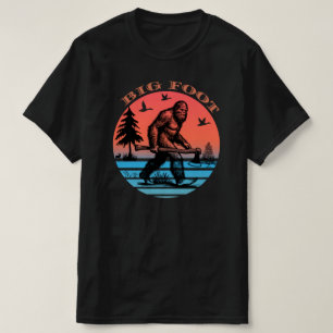 Big foot Graffiti Style Street Art Classic T-Shirt