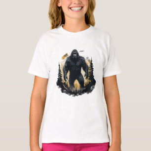Big Foot In The Forrest  T-Shirt
