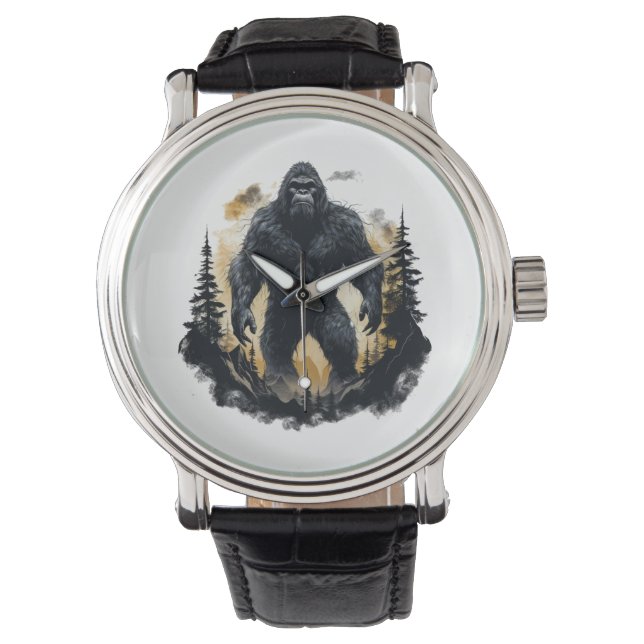 Big Foot In The Forrest Watch (Front)