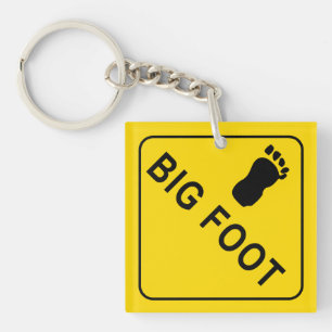 Big Foot Keychain