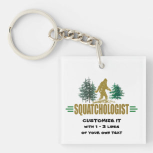 Big Foot Keychain