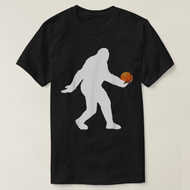 Big Foot March Basketball Madness Tournament T-Shi T-Shirt (Design Front)