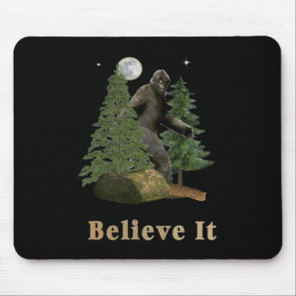 Big foot mouse pad