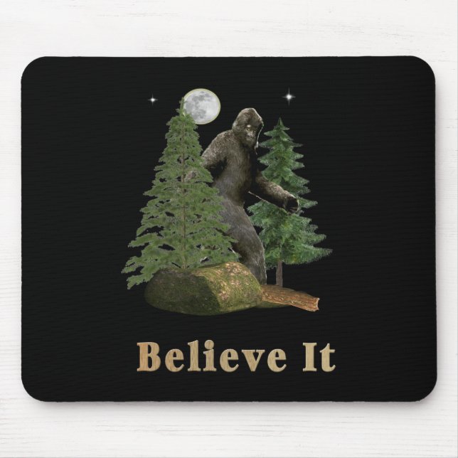 Big foot mouse pad (Front)