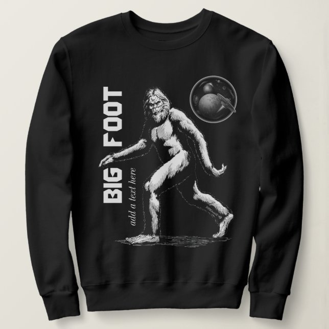 Big Foot Sweatshirt (Design Front)