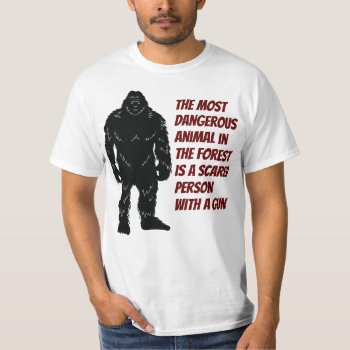 Big Foot T-shirt by GKDStore at Zazzle