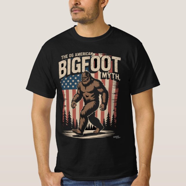 Big Foot - The OG American Myth T-Shirt (Front)