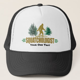 Big Foot Trucker Hat