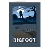 Big Foot walking through Golf Course (Front)