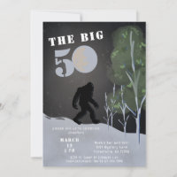 Big Foot Wild Adventure 50th Birthday