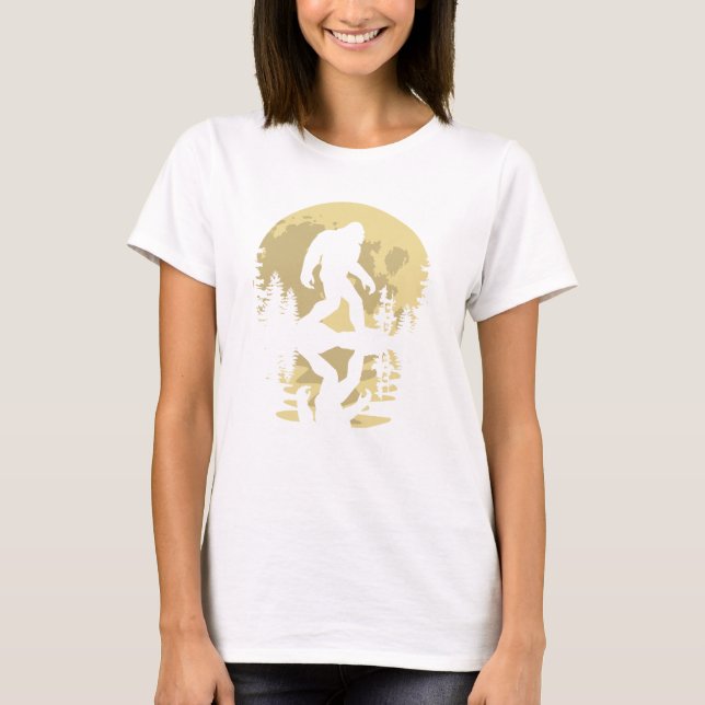 Big Foot, Yeti, Sasquatch T-shirt (Front)