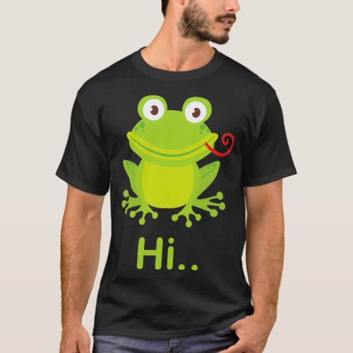 Big frog custom Horned Frog 3 T_Shirt