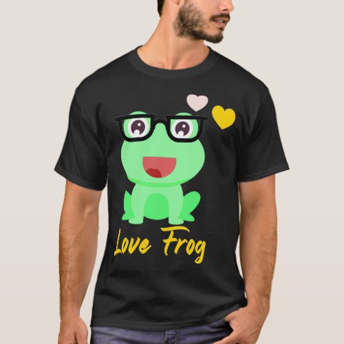 Big frog custom Horned Frog 5 T_Shirt