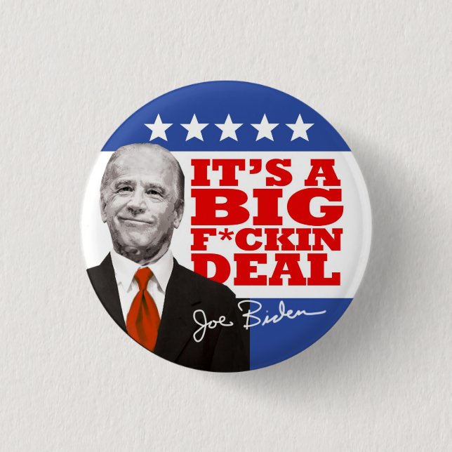 Big Fu*k Deal Button (Front)