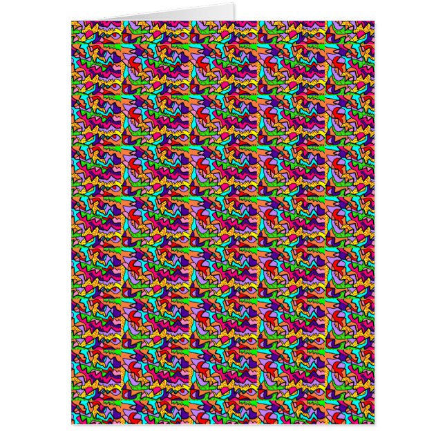 BIG FUN CARD WITH A MESSAGE TO MAKE YOU LAUGH (Front)