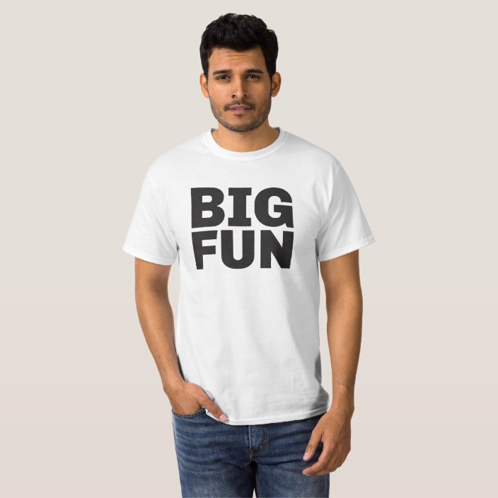 big fun shirt heathers