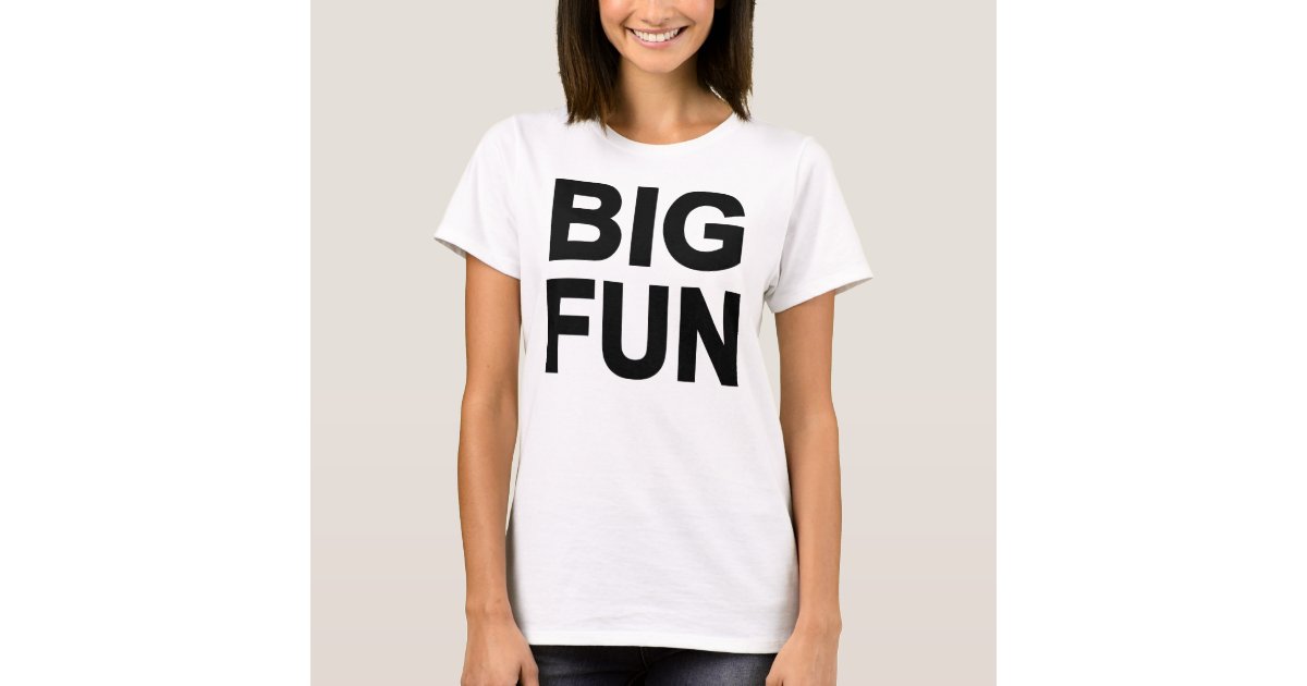 so much fun t shirt